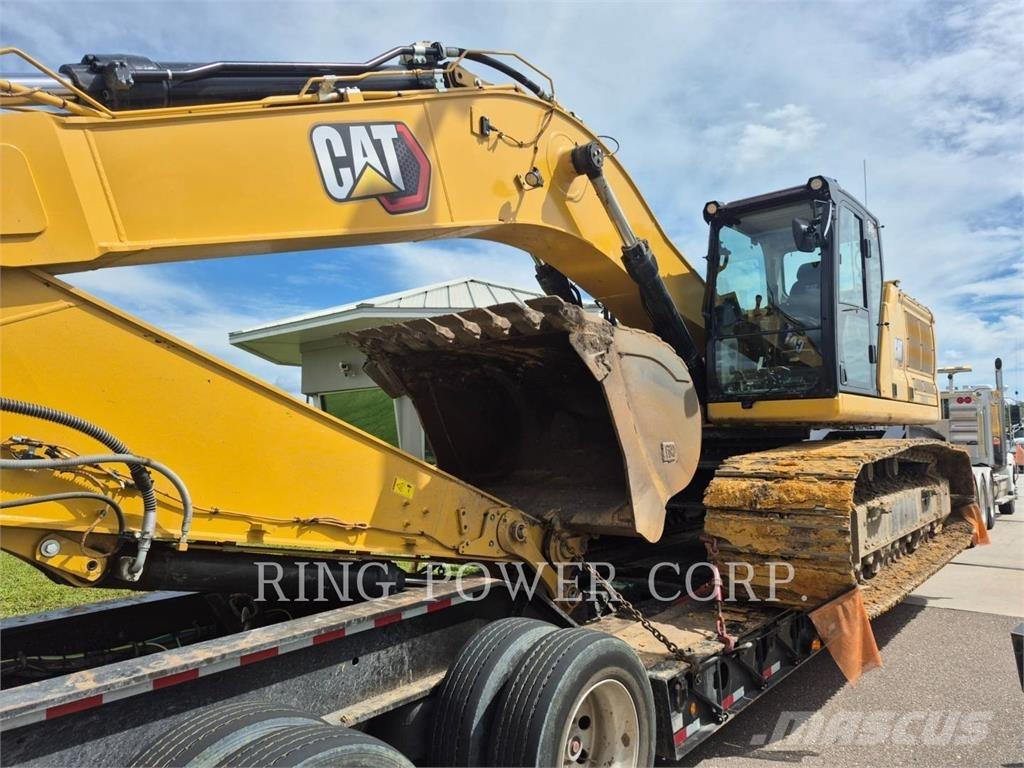 CAT 340 Lánctalpas kotrók
