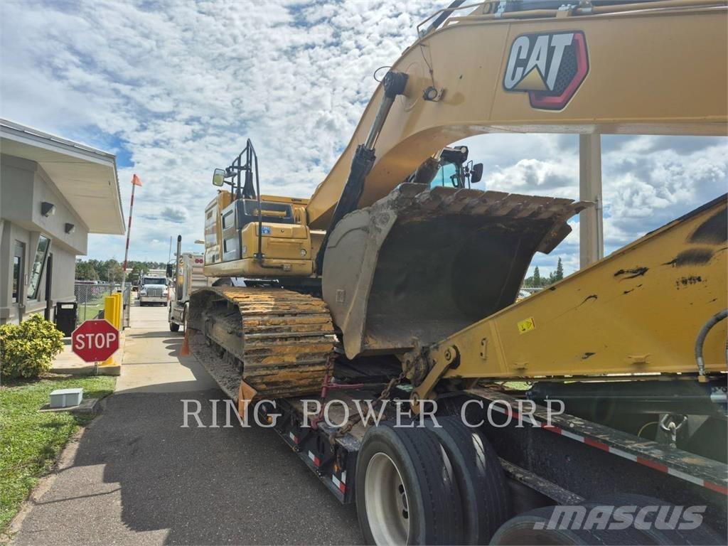 CAT 340 Lánctalpas kotrók