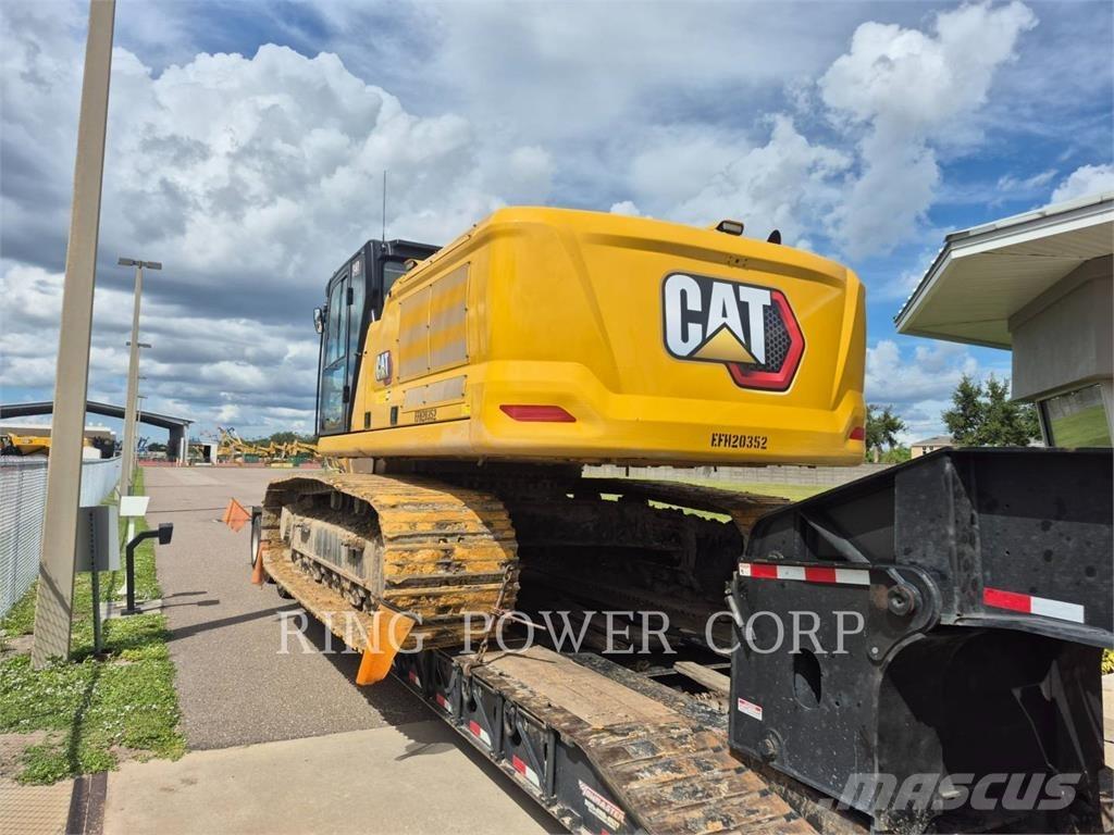 CAT 340 Lánctalpas kotrók