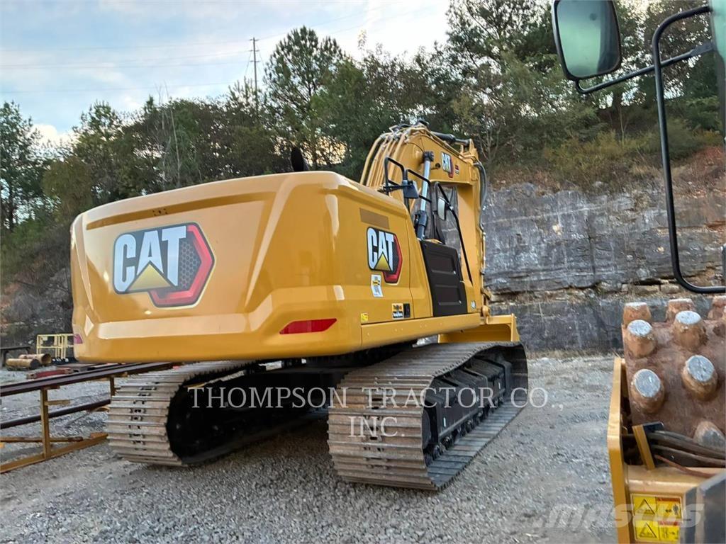 CAT 340 Lánctalpas kotrók