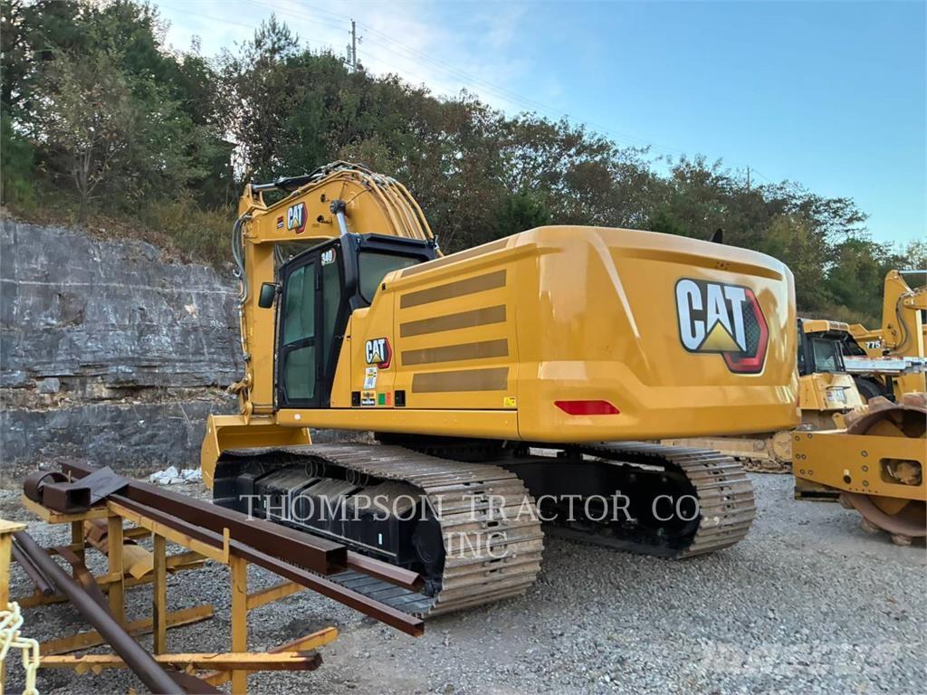 CAT 340 Lánctalpas kotrók