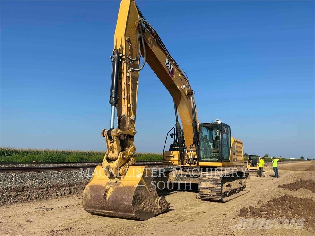CAT 340 Lánctalpas kotrók