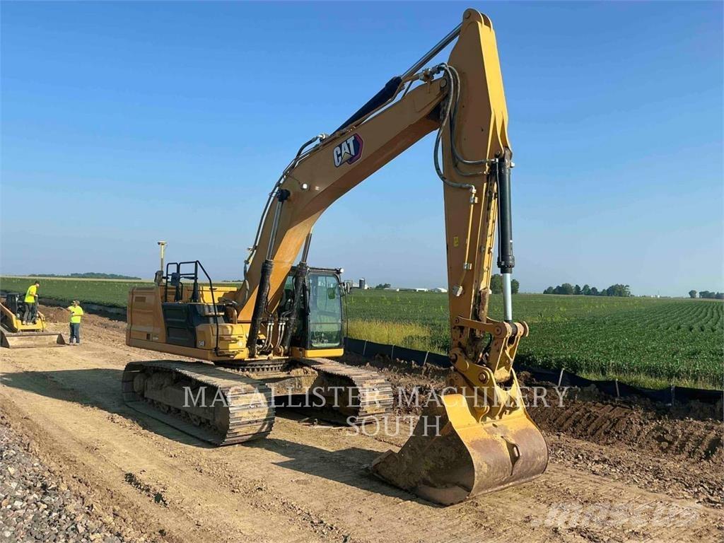 CAT 340 Lánctalpas kotrók