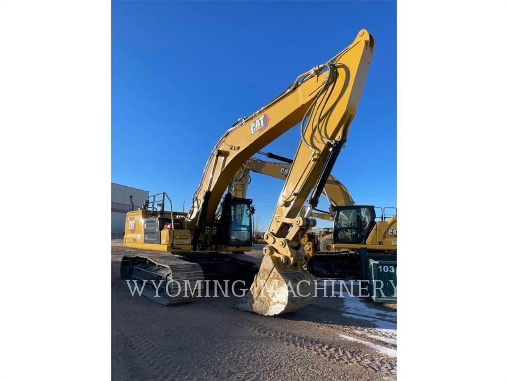 CAT 340 Lánctalpas kotrók