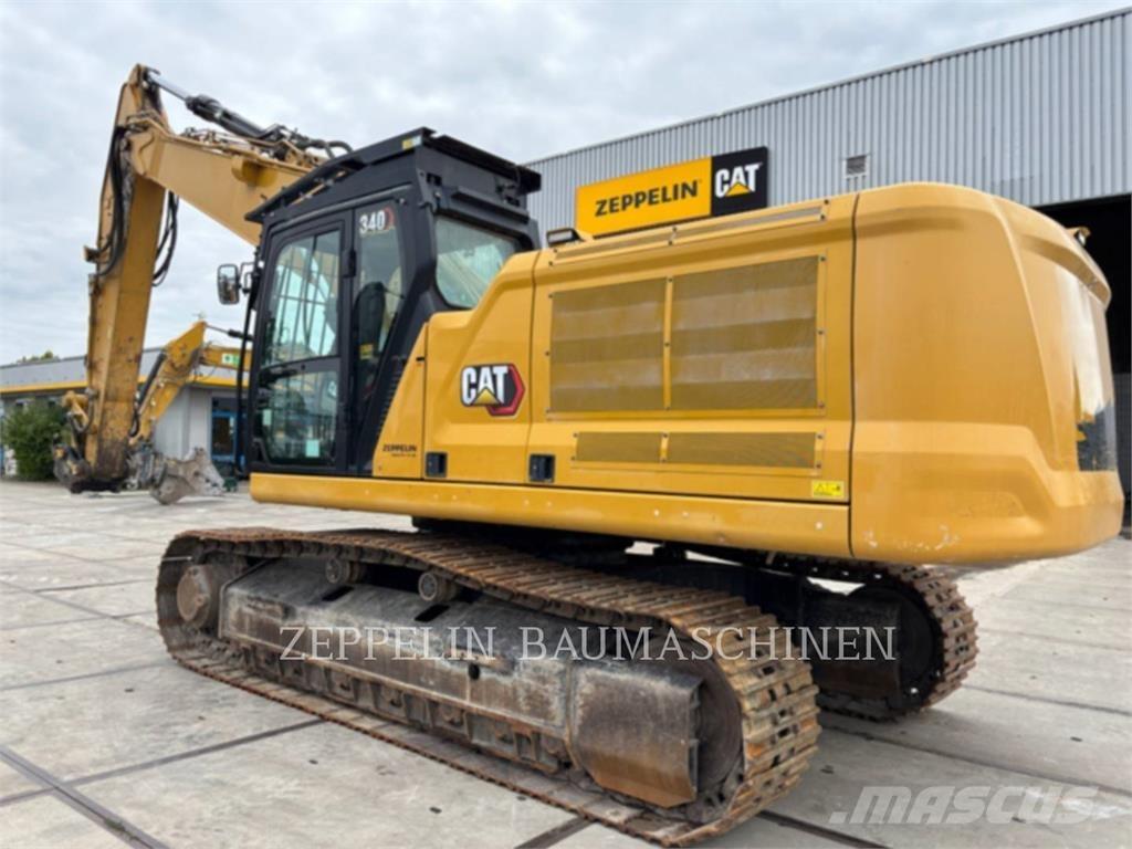 CAT 340-07A Lánctalpas kotrók