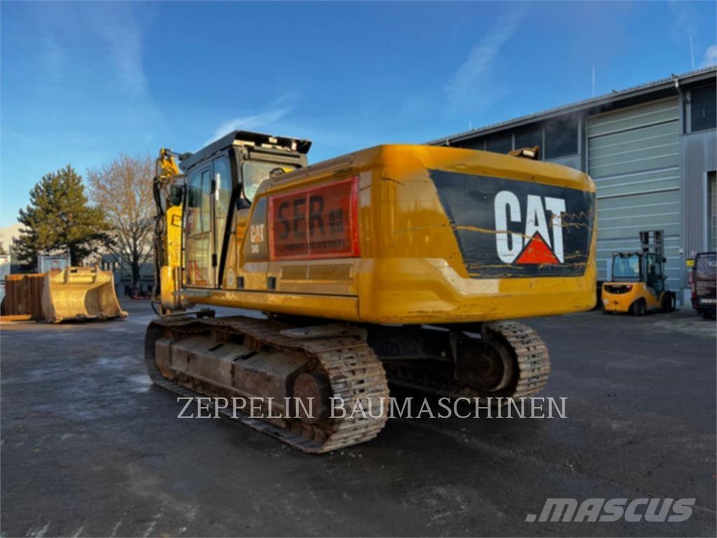 CAT 340-07A Lánctalpas kotrók