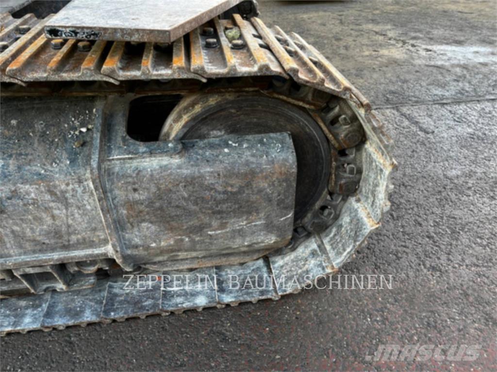 CAT 340-07A Lánctalpas kotrók