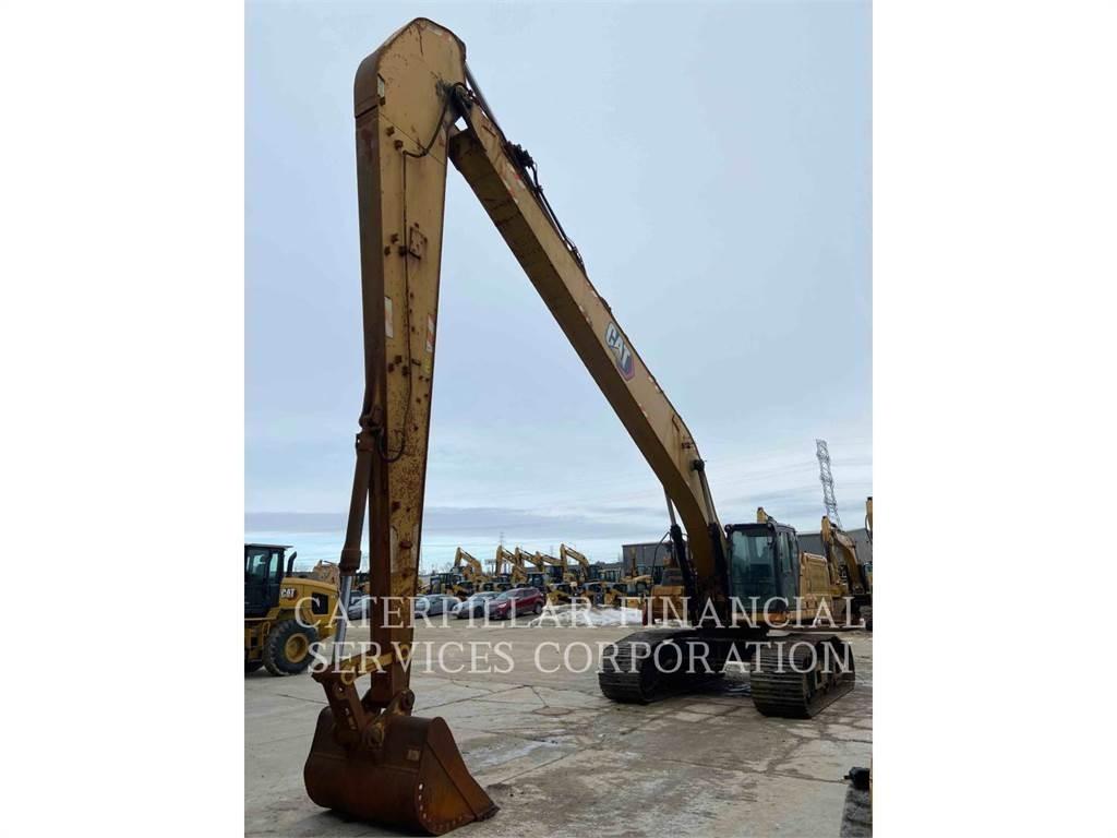 CAT 340 07LRE Lánctalpas kotrók