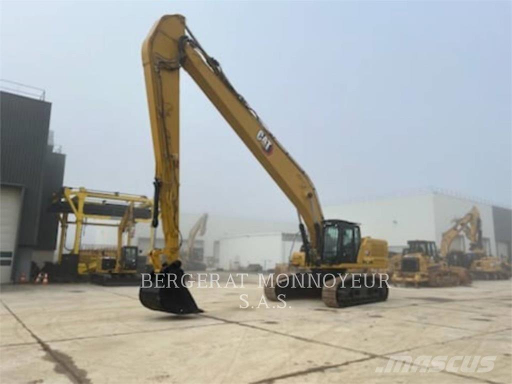 CAT 340-07LRE Lánctalpas kotrók