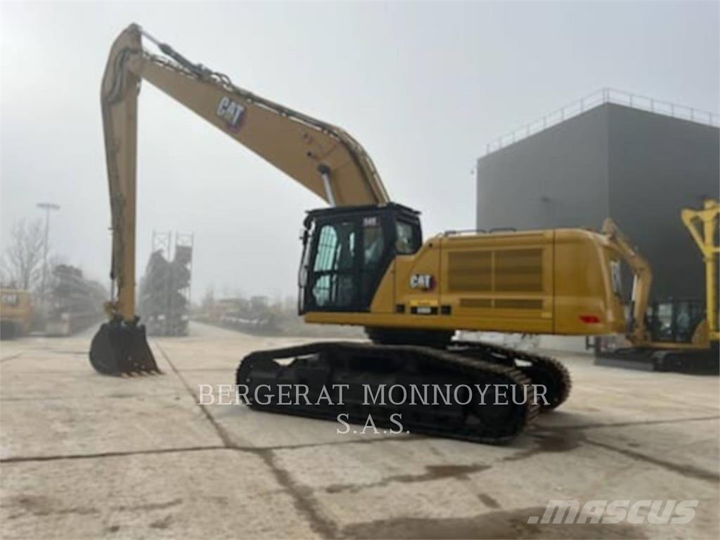CAT 340-07LRE Lánctalpas kotrók