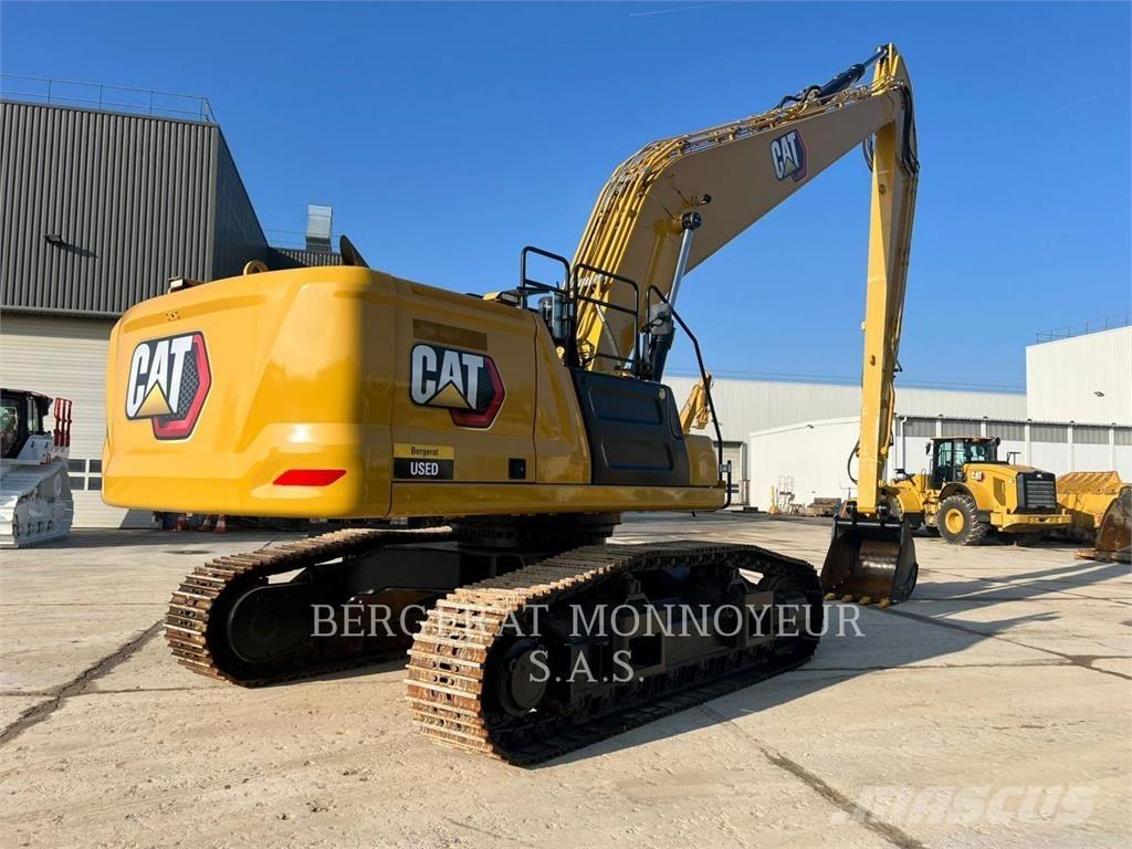CAT 340-07LRE Lánctalpas kotrók