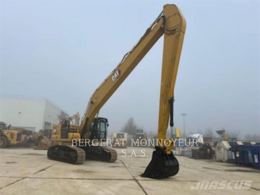 CAT 340-07LRE Lánctalpas kotrók