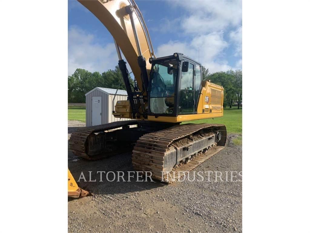 CAT 340-08 Lánctalpas kotrók