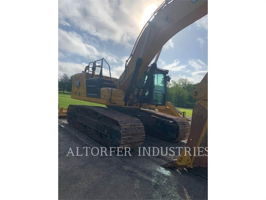 CAT 340-08 Lánctalpas kotrók