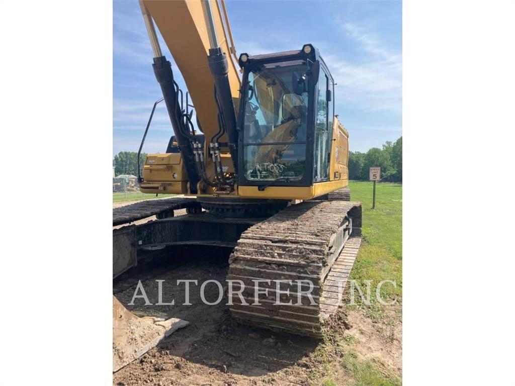 CAT 340-08 Lánctalpas kotrók