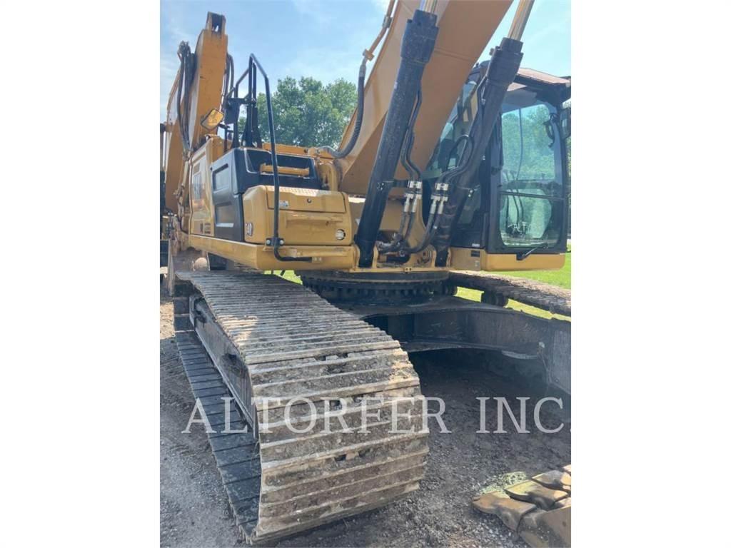 CAT 340-08 Lánctalpas kotrók