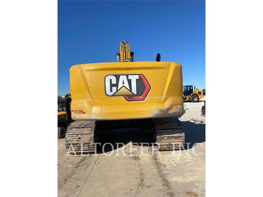 CAT 340-08 Lánctalpas kotrók