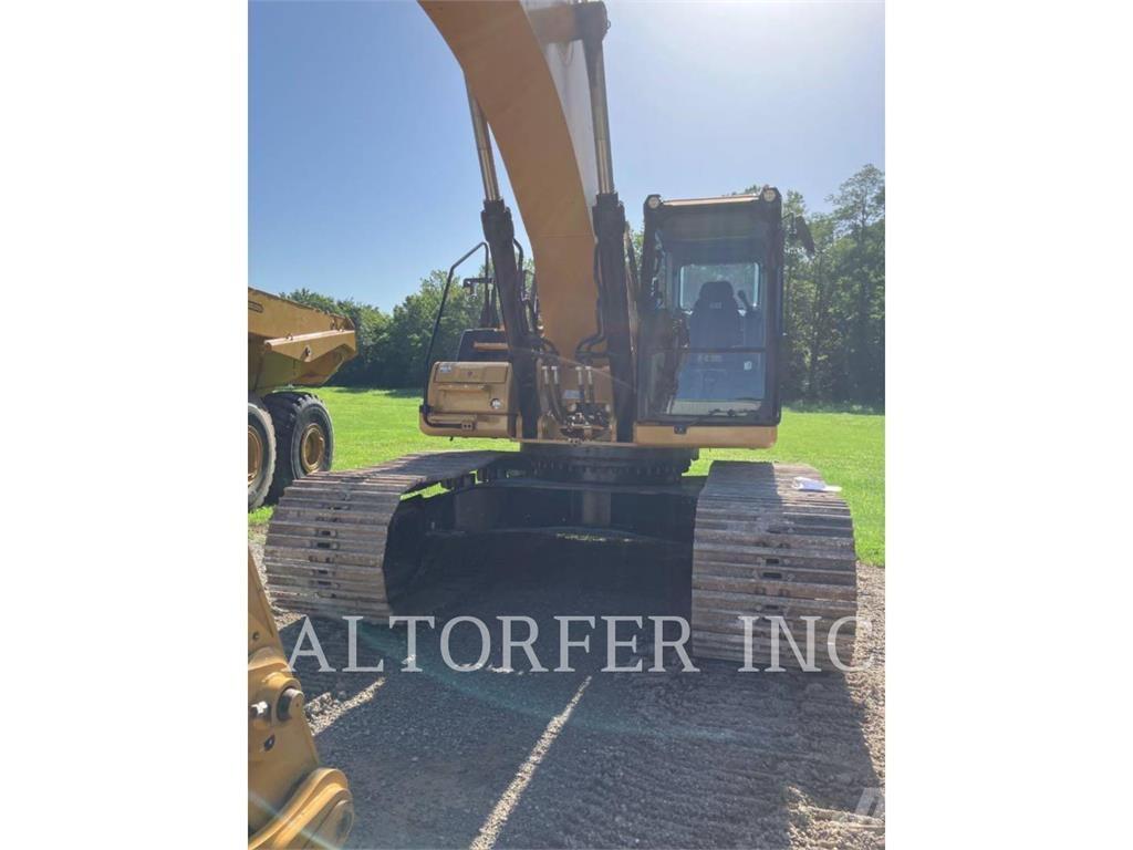 CAT 340-08 Lánctalpas kotrók