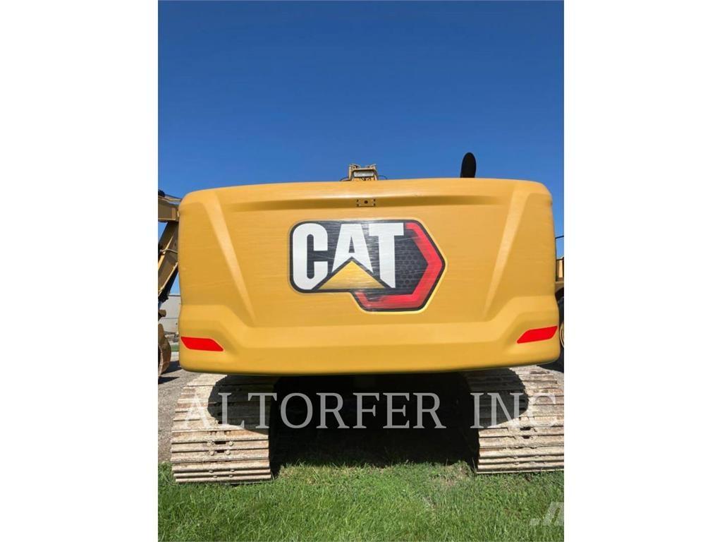 CAT 340-08 Lánctalpas kotrók