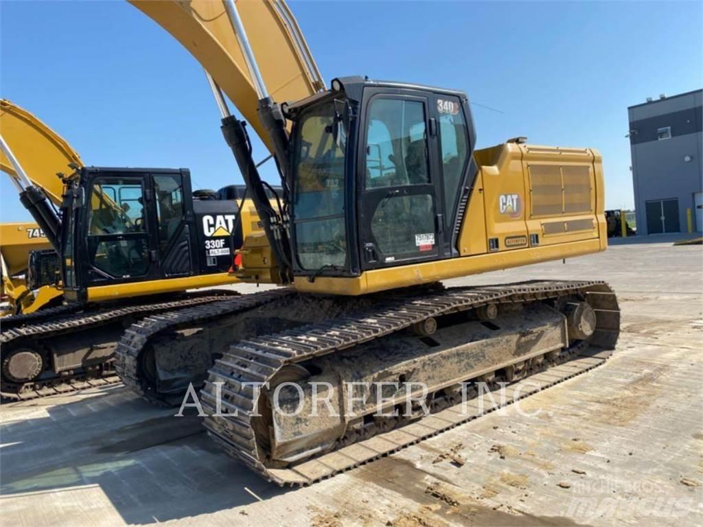 CAT 340-08 Lánctalpas kotrók