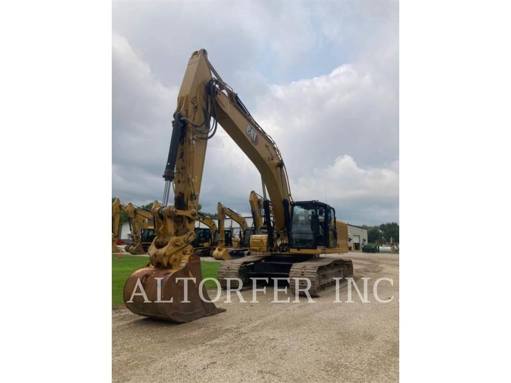 CAT 340-08 Lánctalpas kotrók