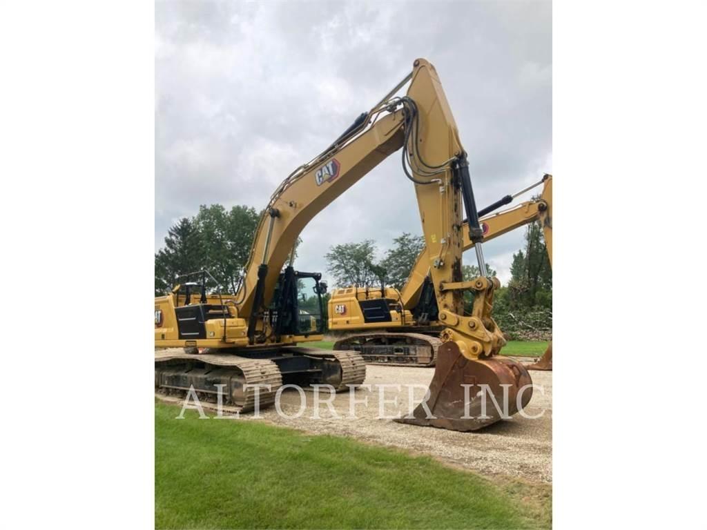 CAT 340-08 Lánctalpas kotrók