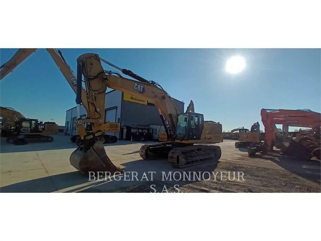 CAT 340-08 Lánctalpas kotrók