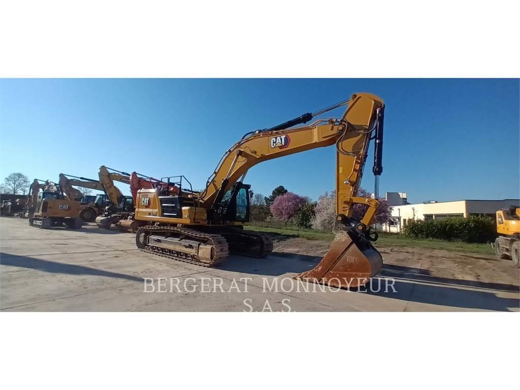 CAT 340-08 Lánctalpas kotrók