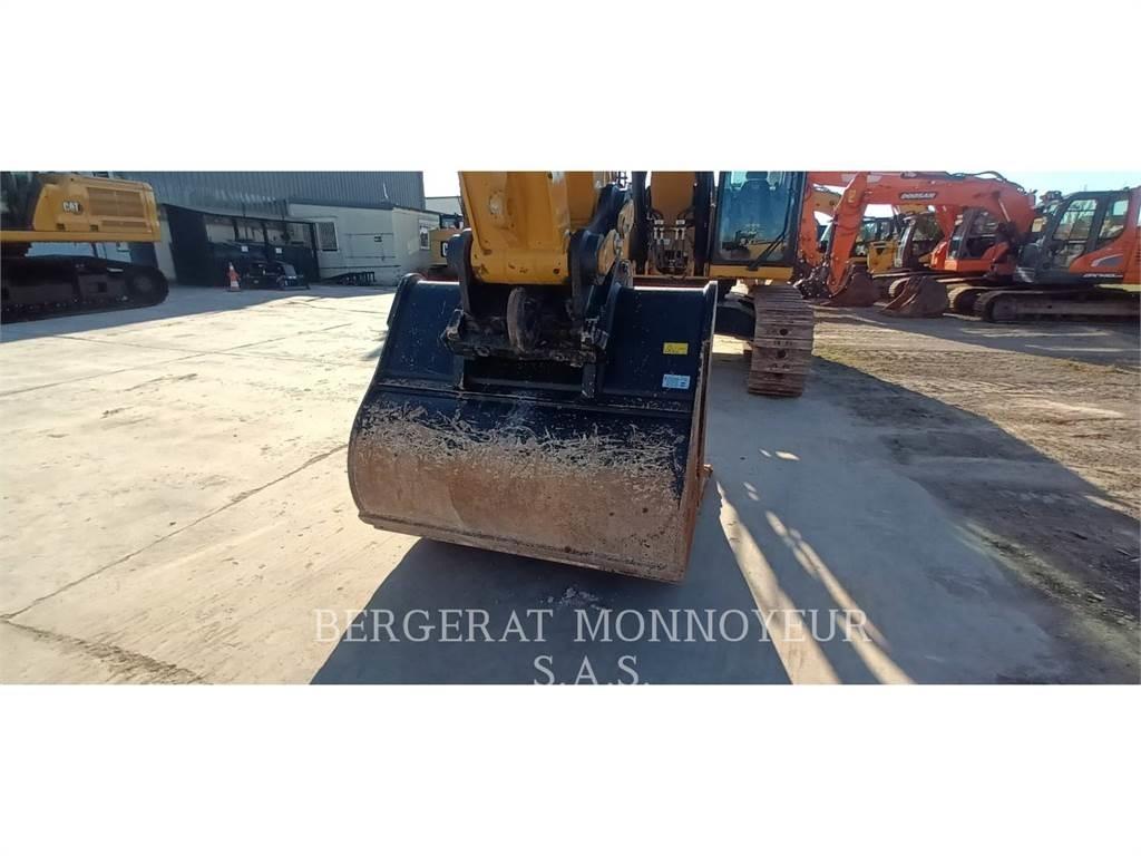 CAT 340-08 Lánctalpas kotrók