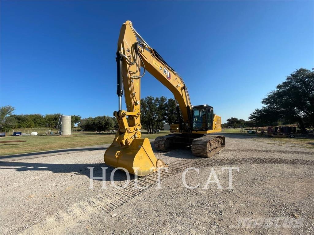 CAT 340-08 Lánctalpas kotrók