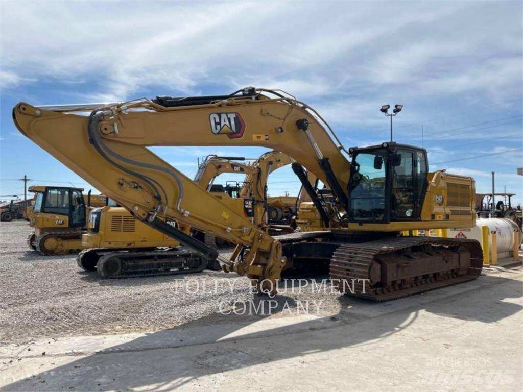 CAT 340-0812X Lánctalpas kotrók