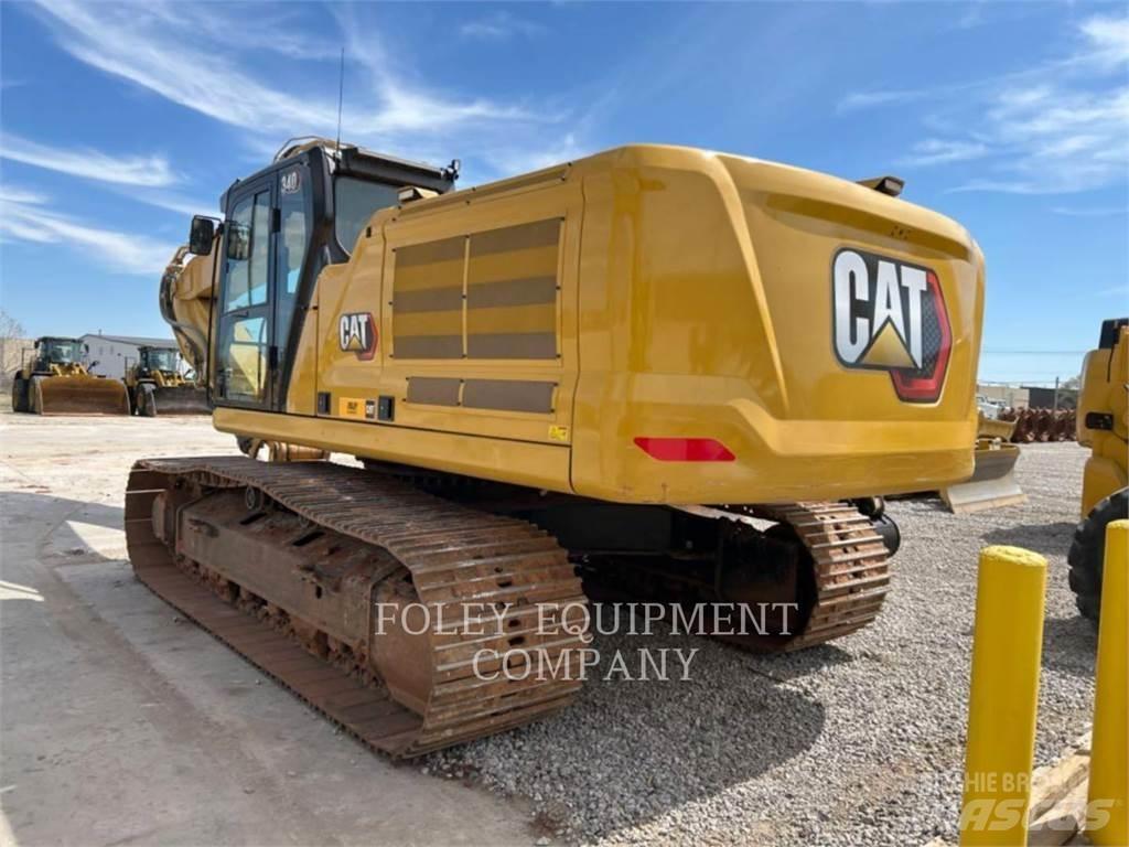 CAT 340-0812X Lánctalpas kotrók
