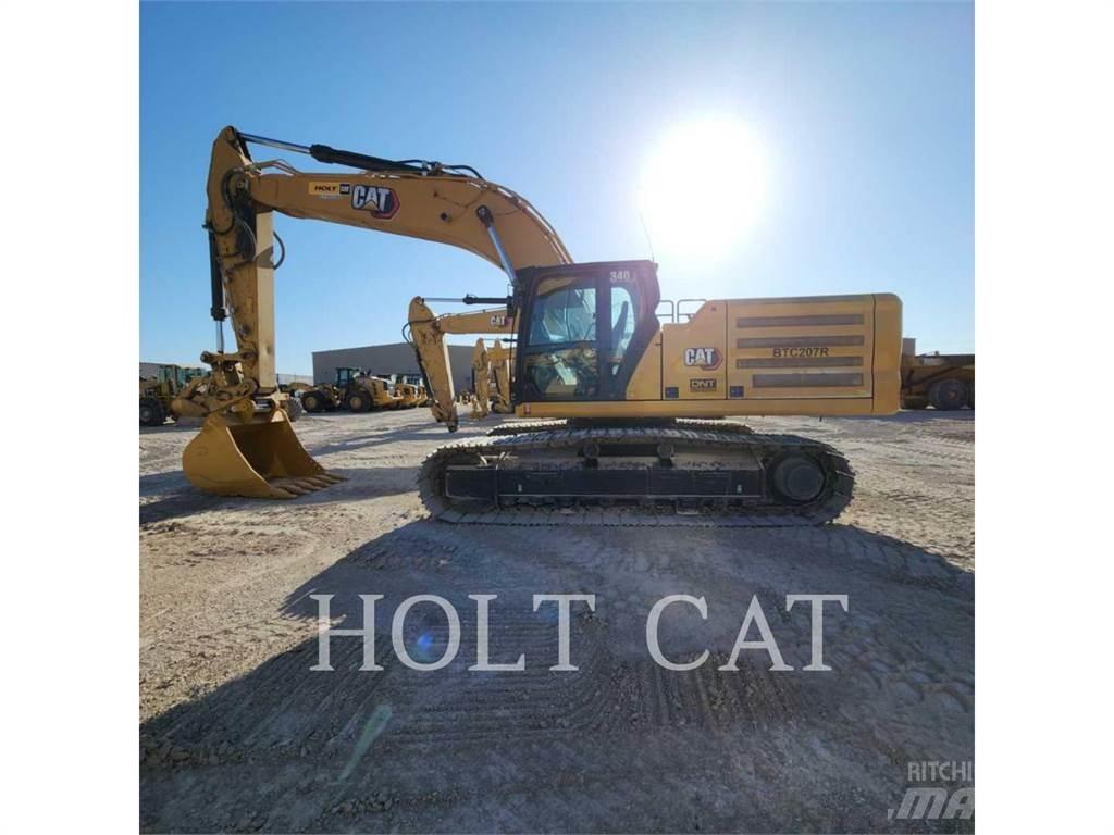 CAT 340 10 Lánctalpas kotrók