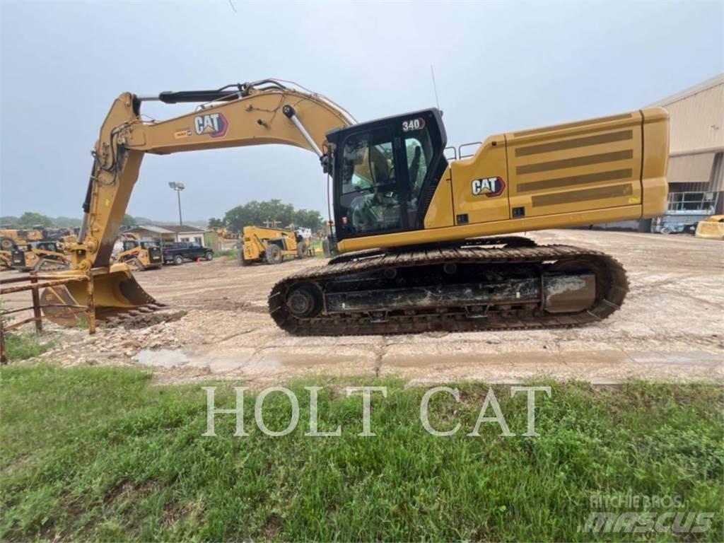 CAT 340 10 Lánctalpas kotrók