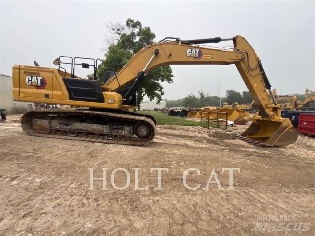 CAT 340 10 Lánctalpas kotrók