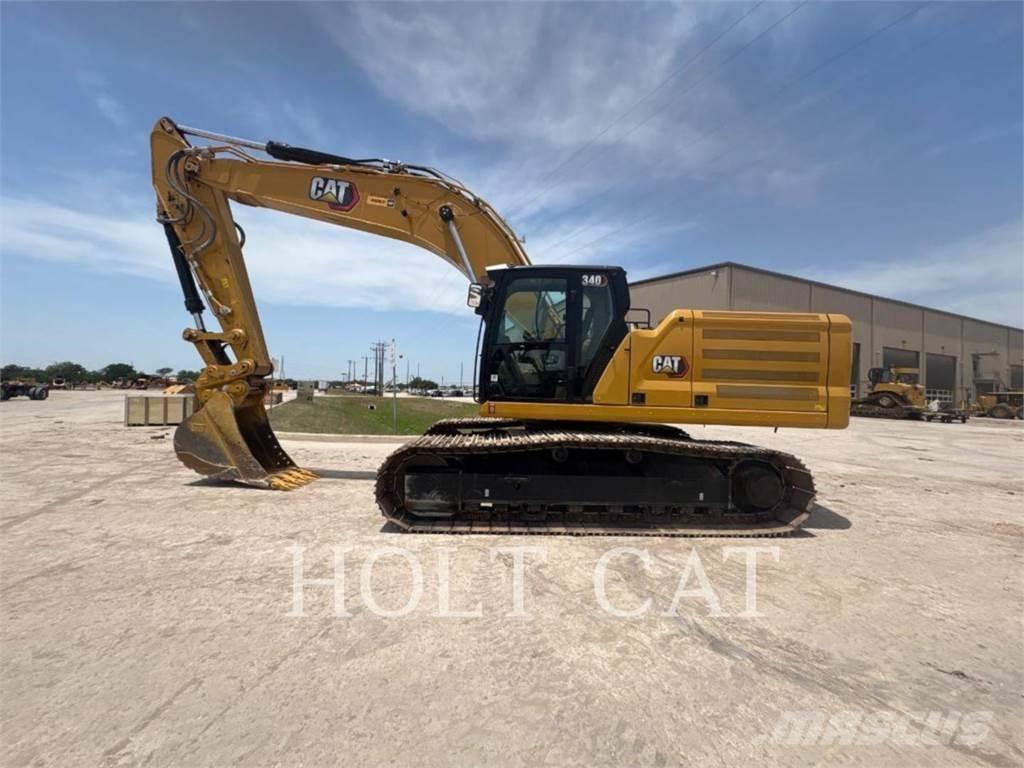 CAT 340 10 Lánctalpas kotrók