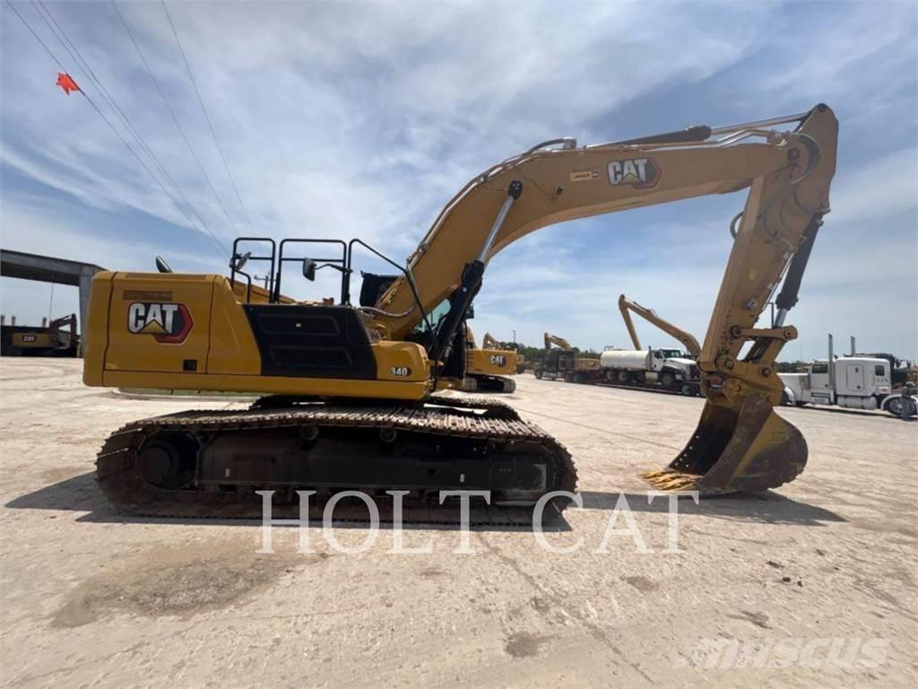 CAT 340 10 Lánctalpas kotrók