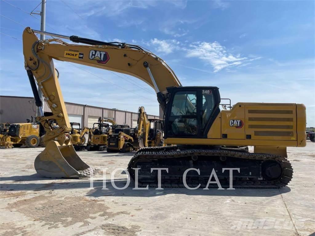 CAT 340 10 Lánctalpas kotrók
