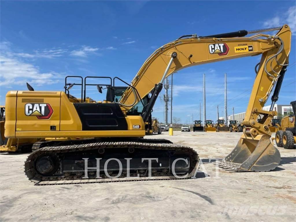 CAT 340 10 Lánctalpas kotrók