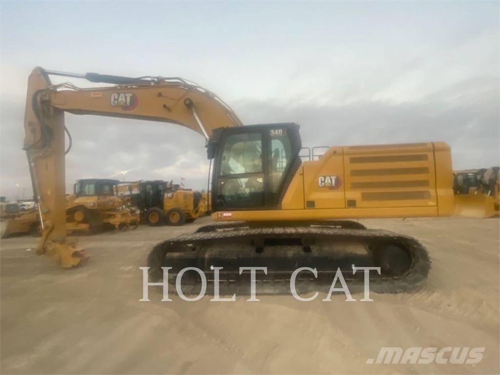 CAT 340 10 Lánctalpas kotrók