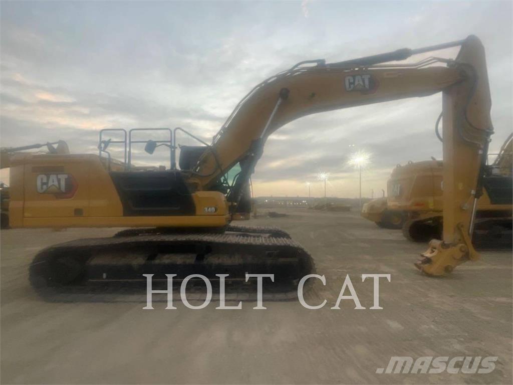 CAT 340 10 Lánctalpas kotrók