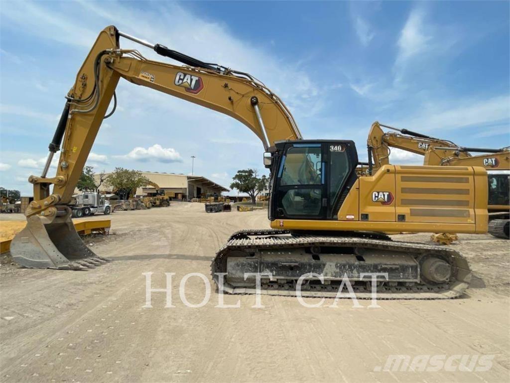 CAT 340 10 Lánctalpas kotrók