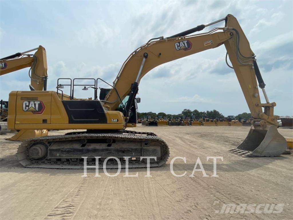CAT 340 10 Lánctalpas kotrók