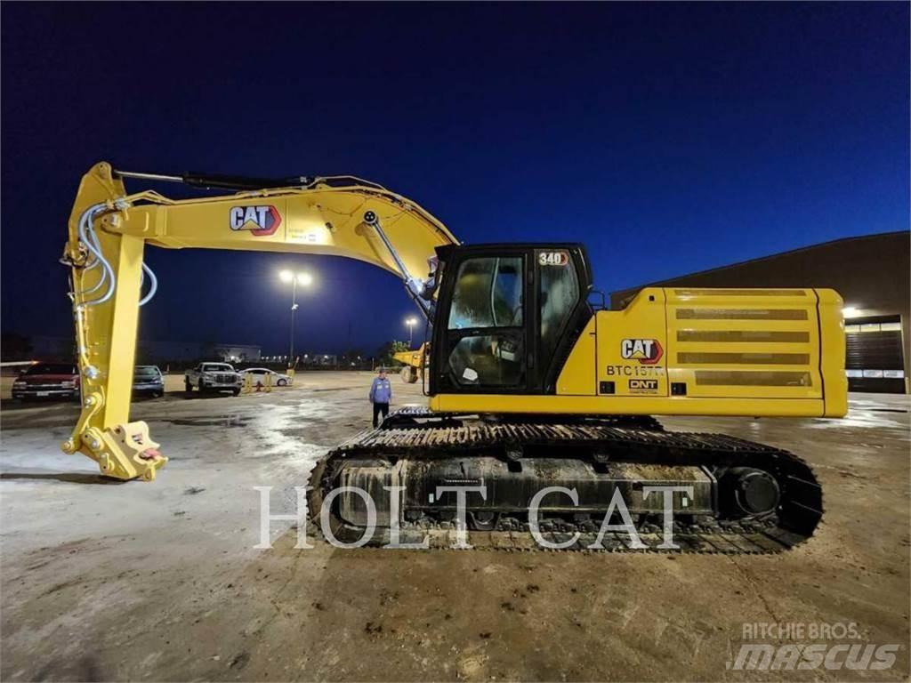 CAT 340 10 TC Lánctalpas kotrók