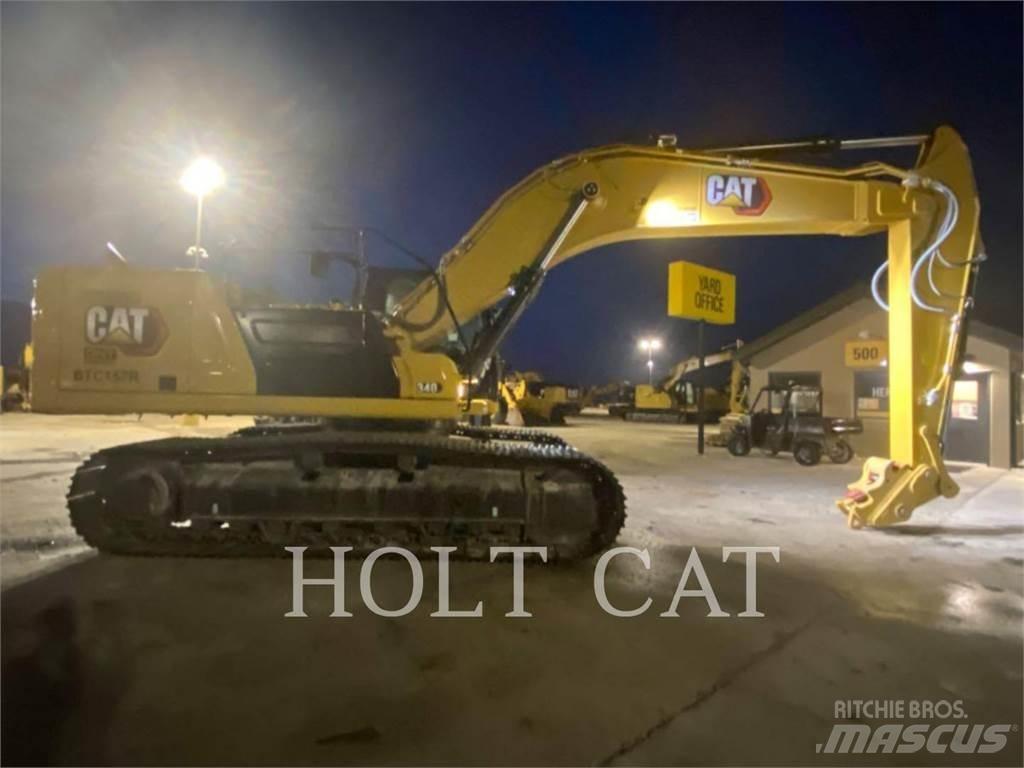 CAT 340 10 TC Lánctalpas kotrók