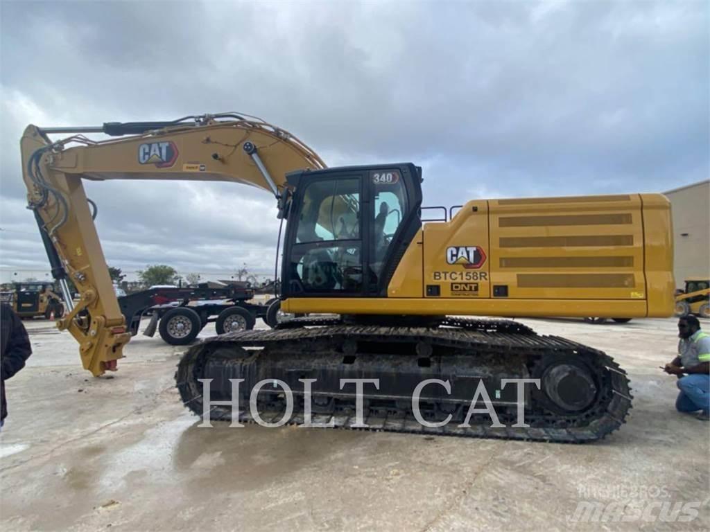 CAT 340 10 TC Lánctalpas kotrók
