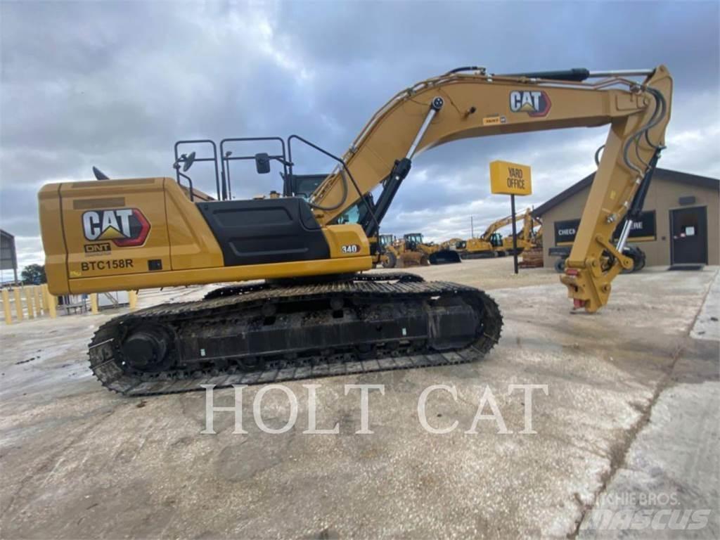 CAT 340 10 TC Lánctalpas kotrók