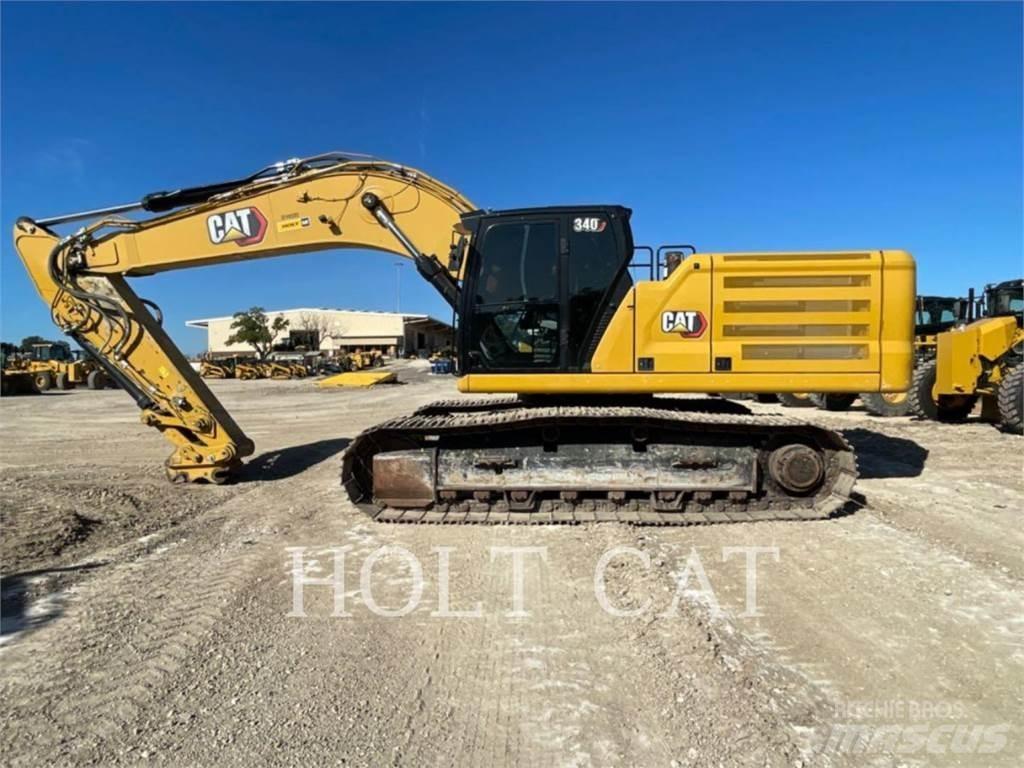 CAT 340 10 TC Lánctalpas kotrók