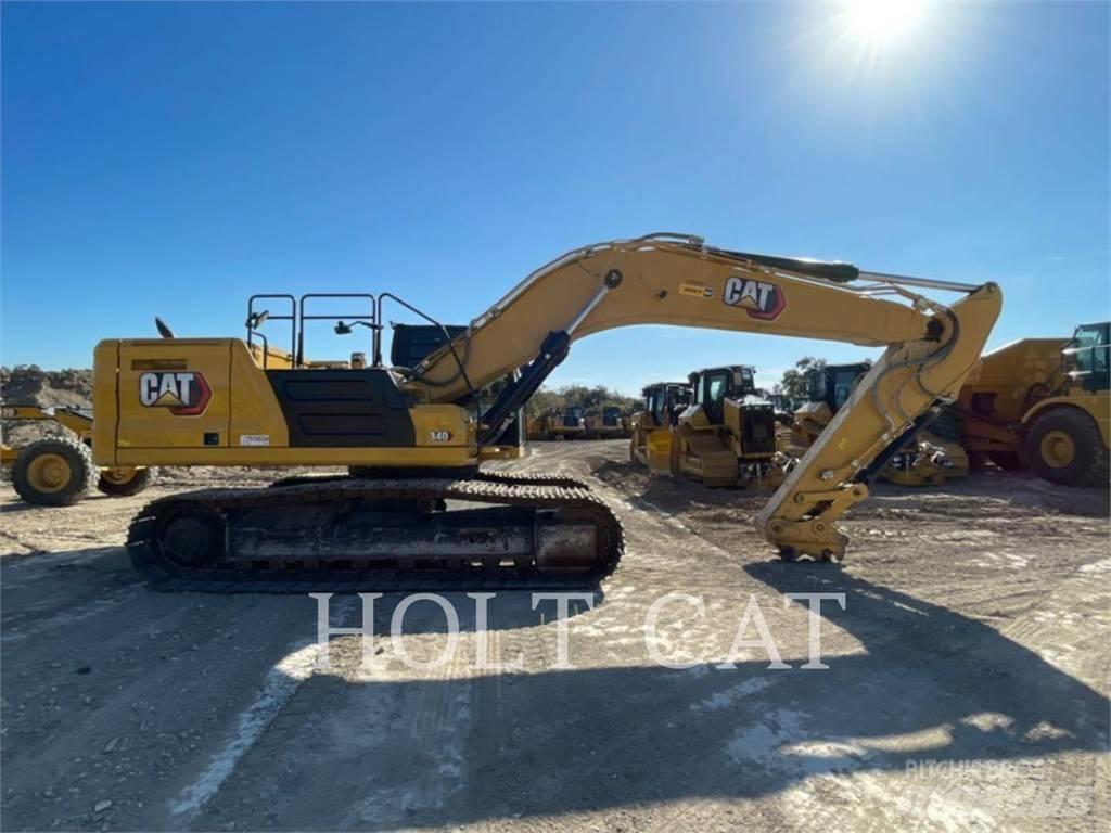 CAT 340 10 TC Lánctalpas kotrók