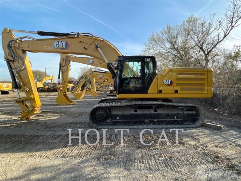 CAT 340 10 TC Lánctalpas kotrók